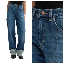 spodnie-damskie-lee-rider-bawelniane-niebieskie-jeansy-luzne-w29-l31
