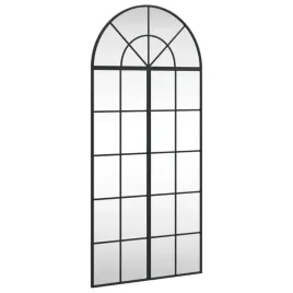 lustro-scienne-czarne-60x130-cm-zakonczone-lukiem-zelazo