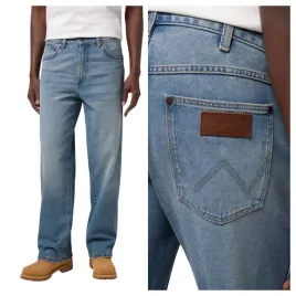 spodnie-jeansowe-meskie-wrangler-loose-straight-niebieskie-luzne-w34-l30