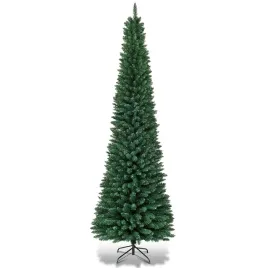 sztuczna-waska-choinka-z-metalowym-stojakiem-270-cm