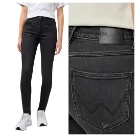 spodnie-damskie-wrangler-high-skinny-rurki-wysoki-stan-czarne-w27-l30