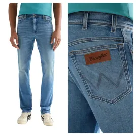 spodnie-meskie-wrangler-texas-slim-niebieskie-jeansy-dopasowane-w42-l32
