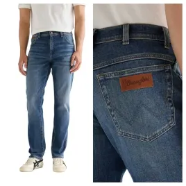 spodnie-meskie-wrangler-texas-slim-bawelniane-niebieskie-jeansy-w32-l32