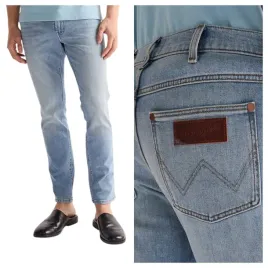spodnie-meskie-wrangler-larston-dawn-niebieskie-jeansy-dopasowane-w36-l32