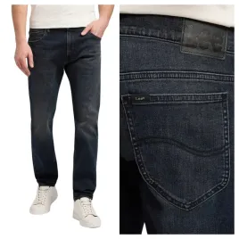 jeansy-meskie-lee-daren-zip-fly-proste-niebieskie-regular-w31-l32