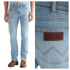 spodnie-meskie-wrangler-greensboro-bawelniane-niebieskie-jeansy-w34-l32