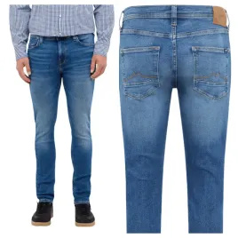 spodnie-meskie-mustang-vegas-slim-dopasowane-niebieskie-jeansy-w30-l34