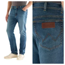 spodnie-meskie-wrangler-texas-slim-bawelniane-niebieskie-jeansy-w33-l32