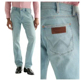 spodnie-meskie-wrangler-greensboro-bawelniane-niebieskie-jeansy-w31-l30