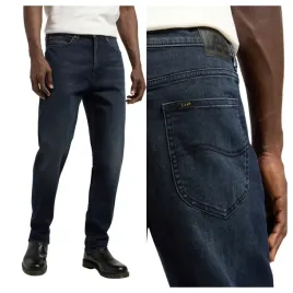 spodnie-meskie-lee-austin-below-zero-niebieskie-jeansy-tapered-w32-l34