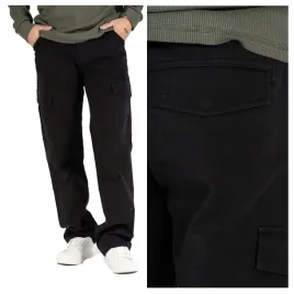 spodnie-meskie-cargo-marcus-gerry-czarne-bawelniane-luzne-fit-w30-l32
