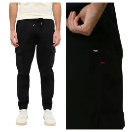 mustang-spodnie-meskie-paris-jogger-cargo-czarne-casual-w32-l32