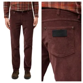 spodnie-sztruksowe-meskie-wrangler-greensboro-mahogany-brazowe-w33-l30