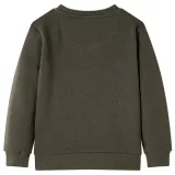 bluza-dziecieca-khaki-116-stan-nowy