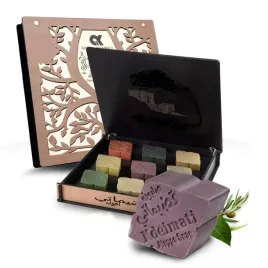 jumana-mydlo-aleppo-zestaw-mydel-6x-100g