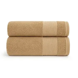 recznik-portland-bawelniany-z-bordiura-70x140-kawowy