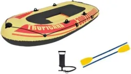 ponton-wedkarski-tropicana-300-set-252cm-zestaw-2-1-osob-z-wioslami-pompka