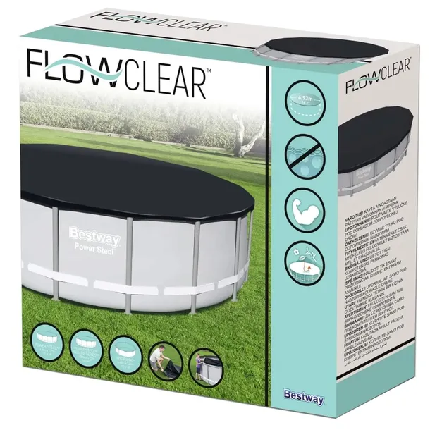 pokrywa-na-basen-flowclear-488-cm-stan-nowy