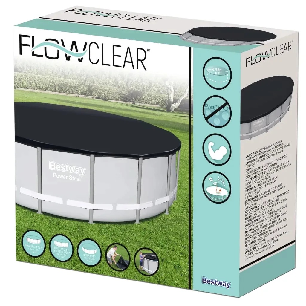 pokrywa-na-basen-flowclear-488-cm-stan-nowy