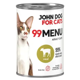 karma-mokra-dla-kota-99-menu-cielecina-400g-bezzbozowa-john-dog-for-cats