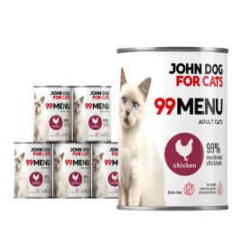 karma-mokra-dla-kota-99-menu-kurczak-6x400g-bezzbozowa-john-dog-for-cats