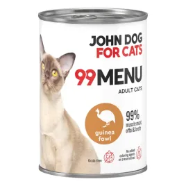 karma-mokra-dla-kota-99-menu-perliczka-400g-bezzbozowa-john-dog-for-cats
