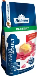 dehner-premium-sucha-karma-dla-psa-maxi-adult-wolowina-i-jagniecina-z-ziemniakami-4-kg-bezzbozowa