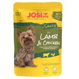 mokra-karma-dla-psa-josera-josidog-jagniecina-kurczak-100g-saszetka-sos