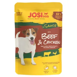 mokra-karma-dla-psa-josera-josidog-wolowina-kurczak-100g-saszetka-sos