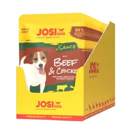 mokra-karma-dla-psa-josera-josidog-wolowina-kurczak-24x100g-saszetka-sos