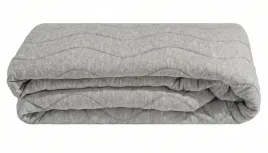 pokrowiec-na-materac-160x200-szary-gruby-pikowany-zamek-rozdzielczy-18cm