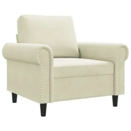 fotel-kremowy-60-cm-obity-aksamitem