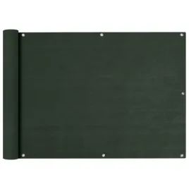 parawan-balkonowy-ciemnozielony-75x600-cm-hdpe