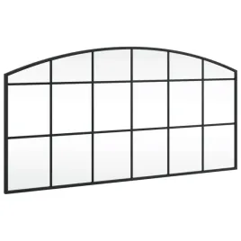 lustro-scienne-czarne-100x50-cm-zakonczone-lukiem-zelazo