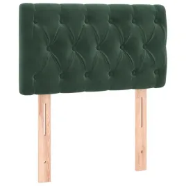 zaglowek-do-lozka-ciemnozielony-80x7x78-88-cm-aksamit
