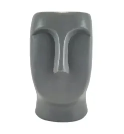 kominek-ceramiczny-twarz-szary