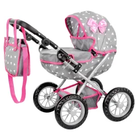 kinderplay-wozek-dla-lalki-lalek-gleboki-gondola-skladany-torba-regulowana