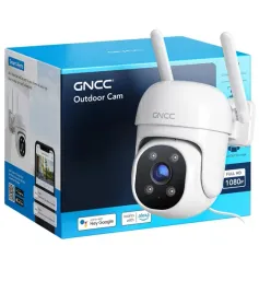 gncc-gk2-kamera-zewnetrzna-z-funkcja-obracaniawifinoktowizor-kolorai-dwukierunkowy-dzwiek-nagrywanie-24-7
