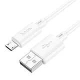 hoco-kabel-usb-a-do-micro-usb-24a-1-m-x88-bialy