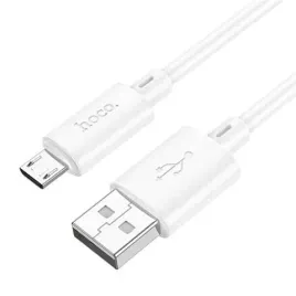 hoco-kabel-usb-a-do-micro-usb-24a-1-m-x88-bialy