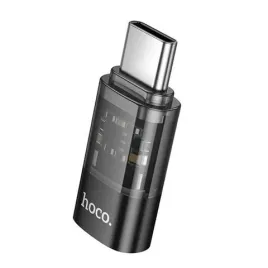 hoco-adapter-usb-c-do-lightning-ua36d-transparentny-czarny
