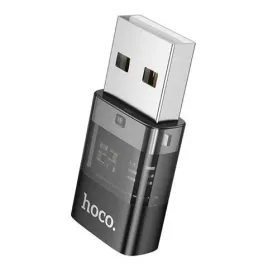 hoco-adapter-usb-a-do-usb-c-ua36c-transparentny-czarny