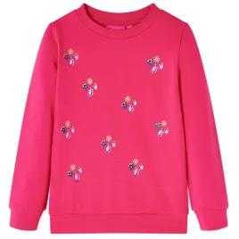 bluza-dziecieca-jaskrawy-roz-128