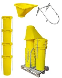 zsyp-do-gruzu-i-odpadow-budowlanych-lambor-zestaw-45m-mocny