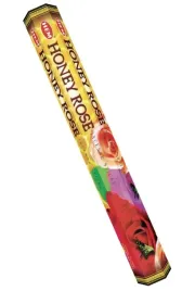 kadzidelko-szesciokatne-honey-rose-miod-roza