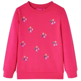 bluza-dziecieca-jaskrawy-roz-116