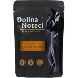 mokra-karma-dla-kota-dolina-noteci-premium-filet-z-piersi-kurczaka-85-g