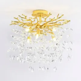 sufitowa-lampa-krysztalowa-cindy-mx4115-6b-egn-ii-liscie-zloty