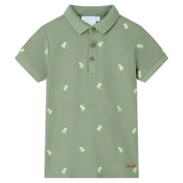 koszulka-dziecieca-polo-khaki-92