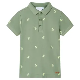 koszulka-dziecieca-polo-khaki-104